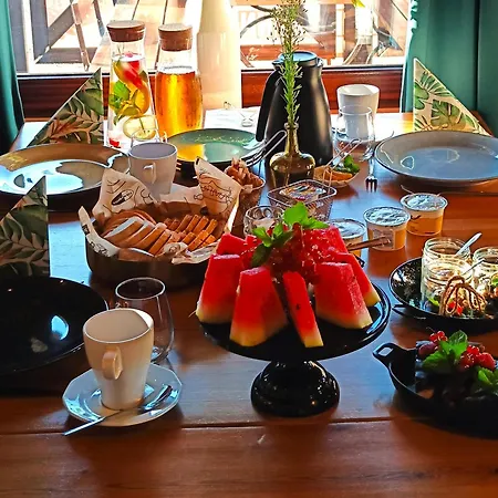 Goscinne Restauracja U Kusia Hotel Mikolow