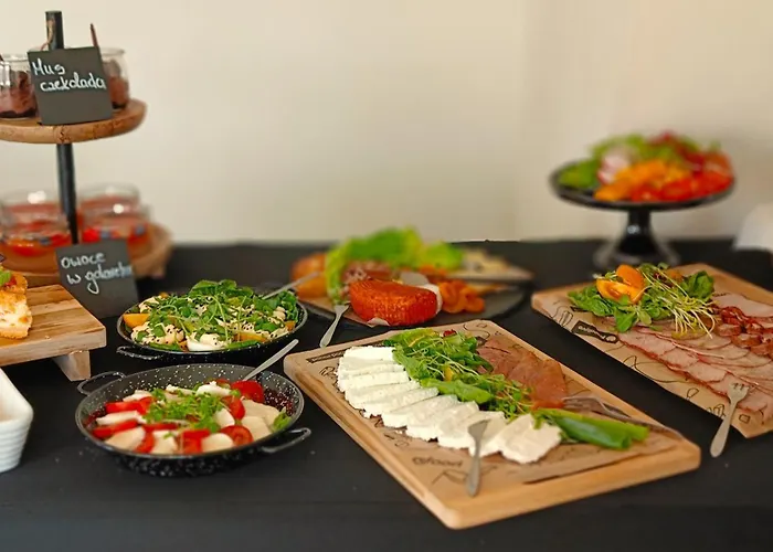 מלון Goscinne Restauracja U Kusia *